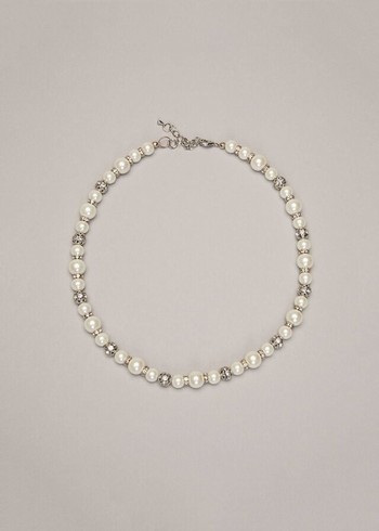 Phase Eight Parma Pearl And Crystal Jewellery Silver Australia | AG5012679